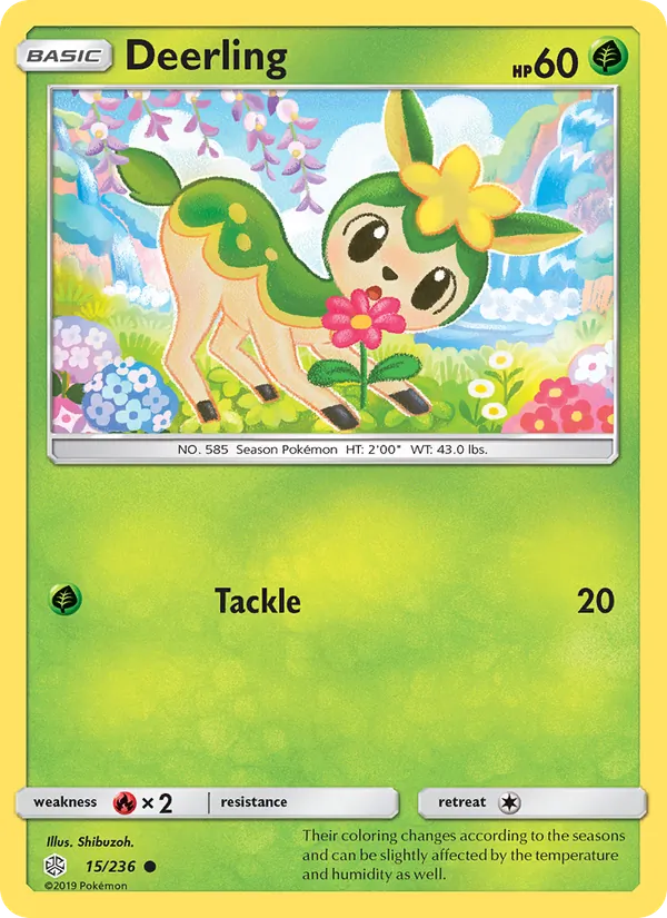 Deerling #15/236