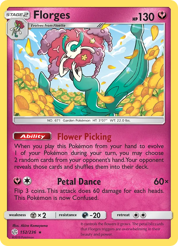 Florges #152/236