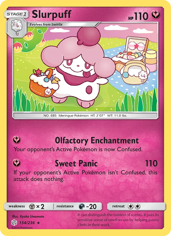 Slurpuff #154/236