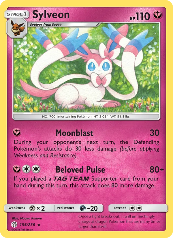 Sylveon #155/236