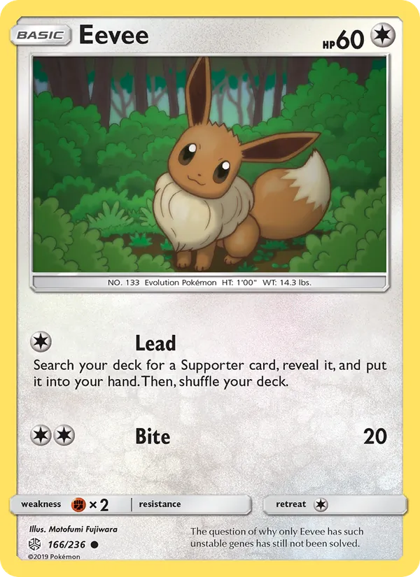 Eevee #166/236