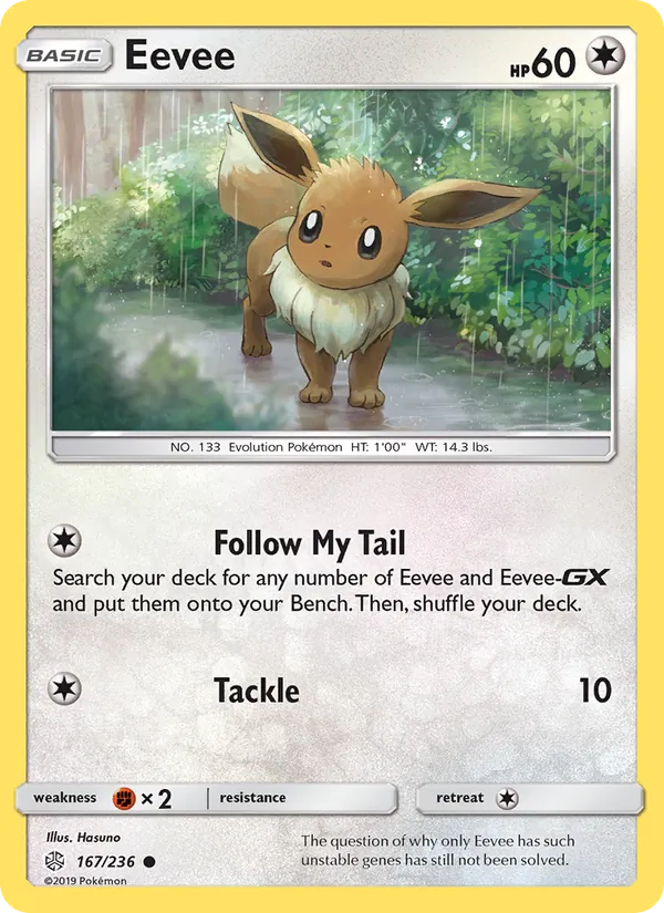 Eevee #167/236
