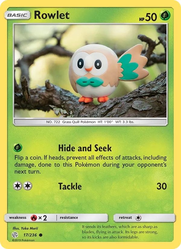 Rowlet #17/236