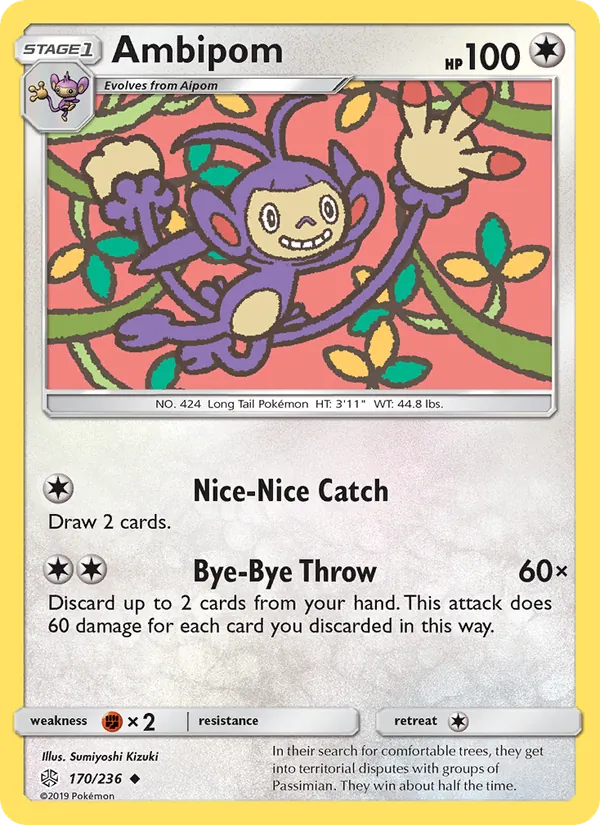 Ambipom #170/236