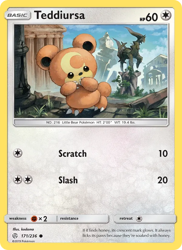 Teddiursa #171/236