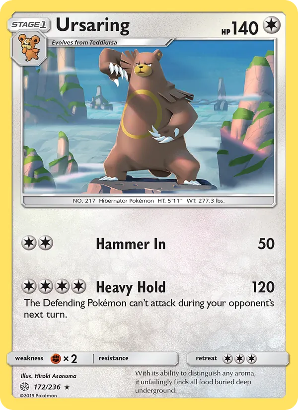 Ursaring #172/236