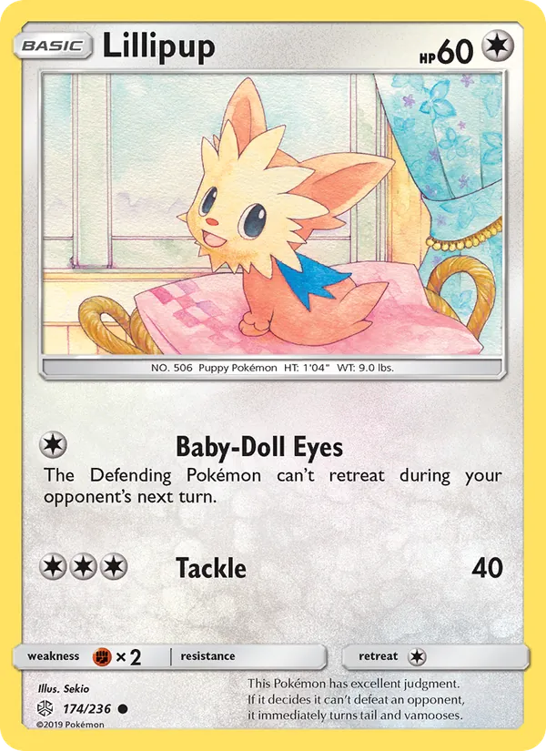 Lillipup #174/236