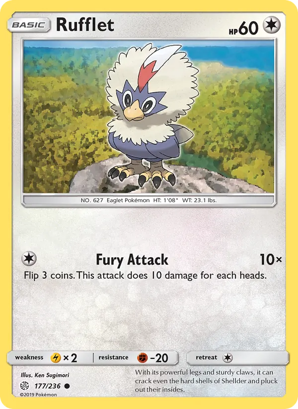 Rufflet #177/236