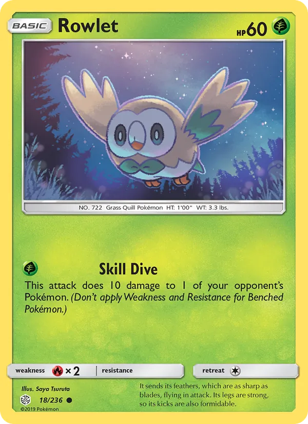 Rowlet #18/236