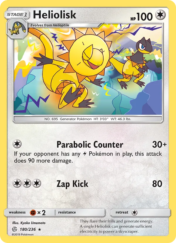 Heliolisk #180/236