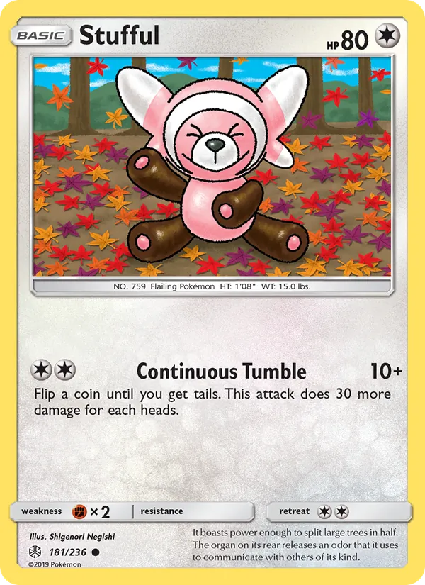 Stufful #181/236