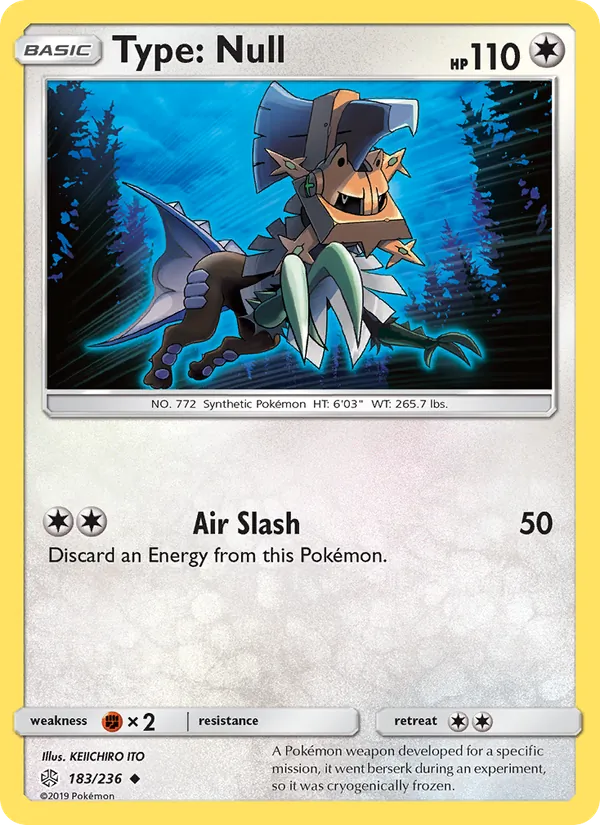 Type: Null #183/236