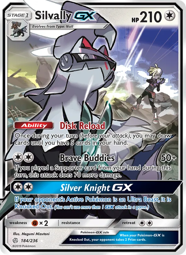 Silvally GX #184/236