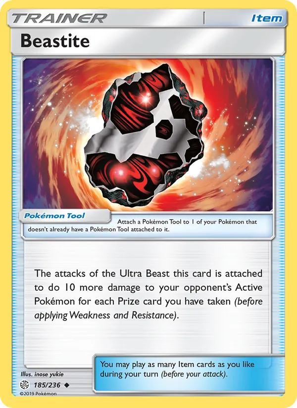 Beastite #185/236