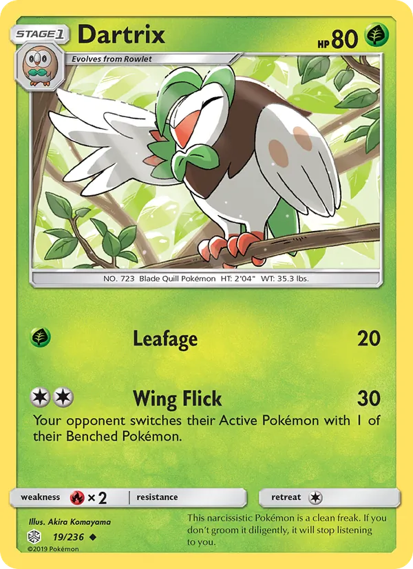 Dartrix #19/236