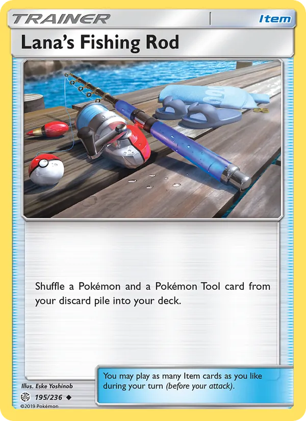 Lana’s Fishing Rod #195/236