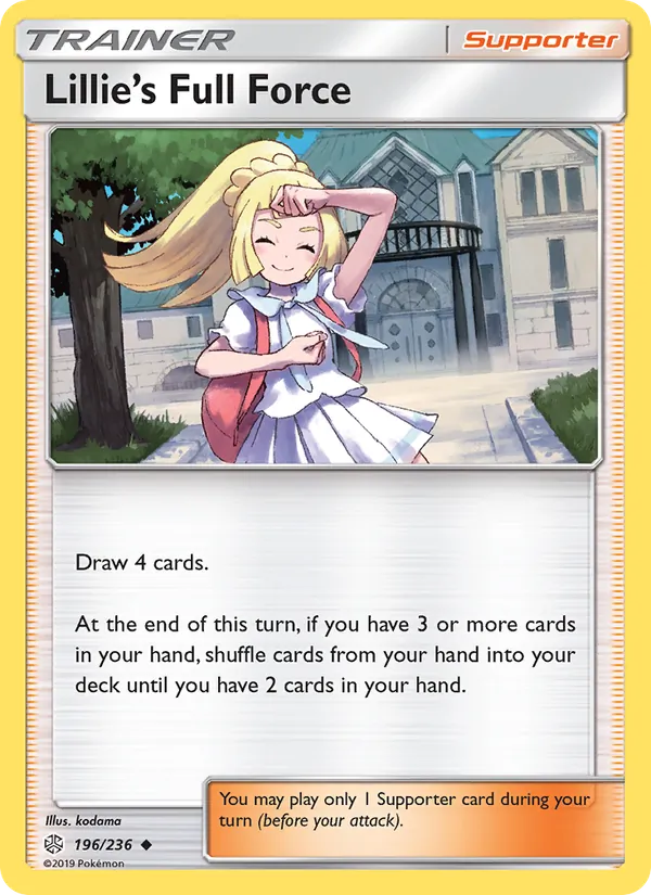 Lillie’s Full Force #196/236