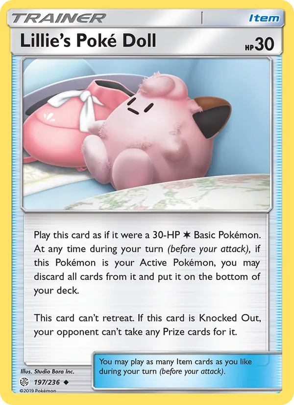 Lillie’s Poké Doll #197/236