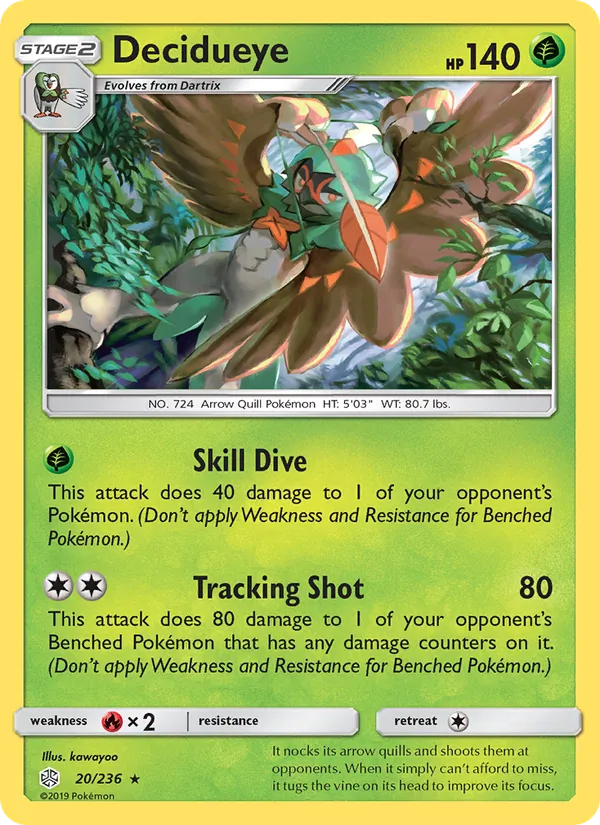 Decidueye #20/236