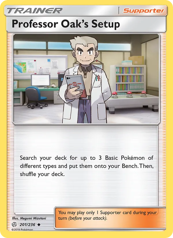 Professor Oak’s Setup #201/236
