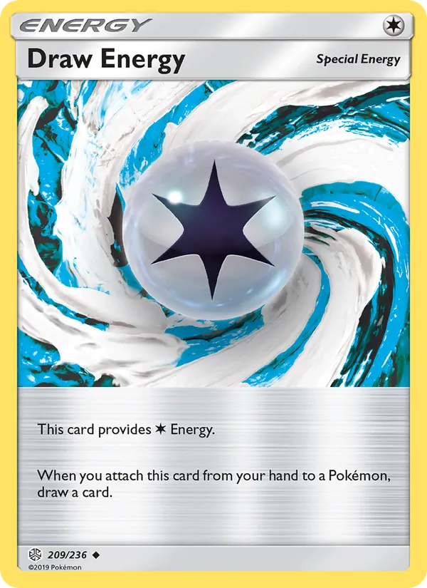 Draw Energy #209/236