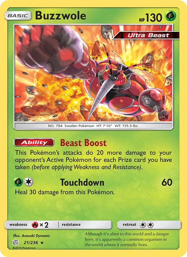 Buzzwole #21/236