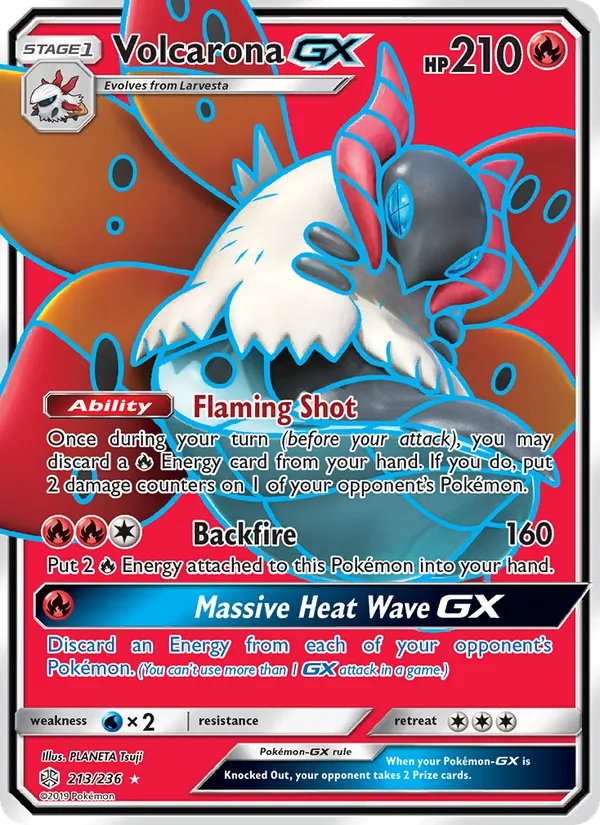 Volcarona GX #213/236