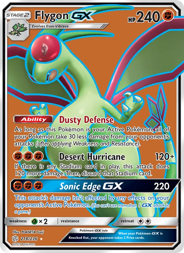 Flygon GX #218/236