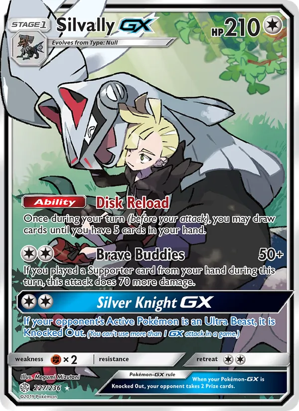 Silvally GX #227/236