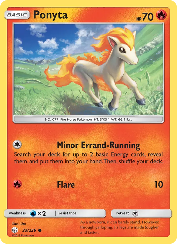 Ponyta #23/236