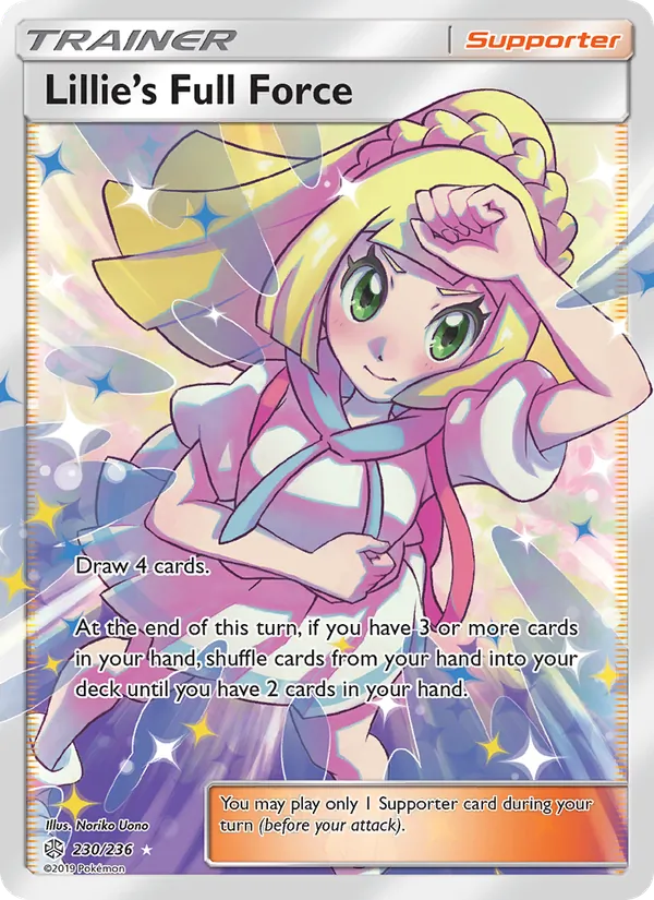 Lillie’s Full Force #230/236