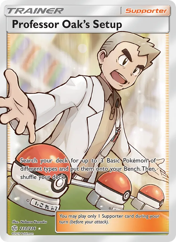 Professor Oak’s Setup #233/236