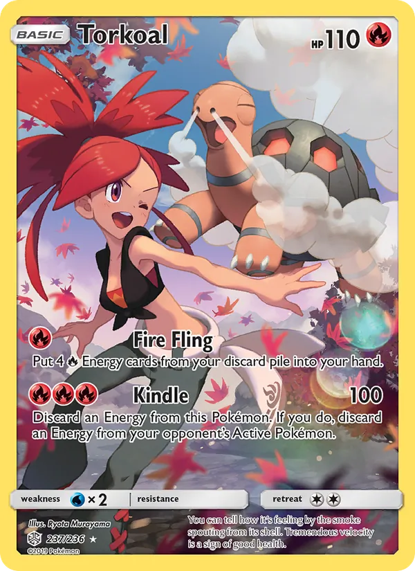 Torkoal #237/236