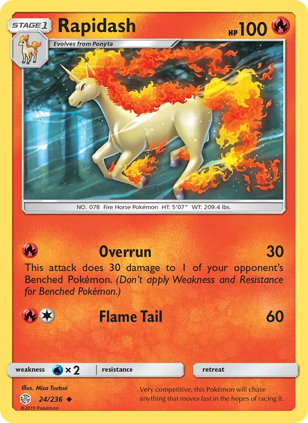 Rapidash #24/236
