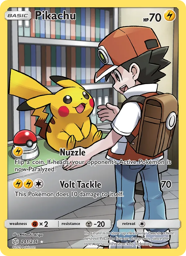 Pikachu #241/236