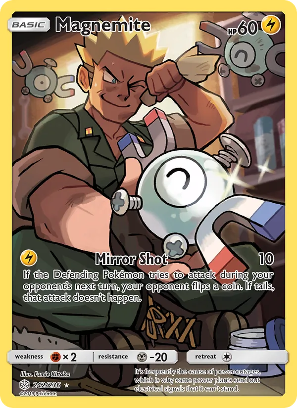 Magnemite #242/236