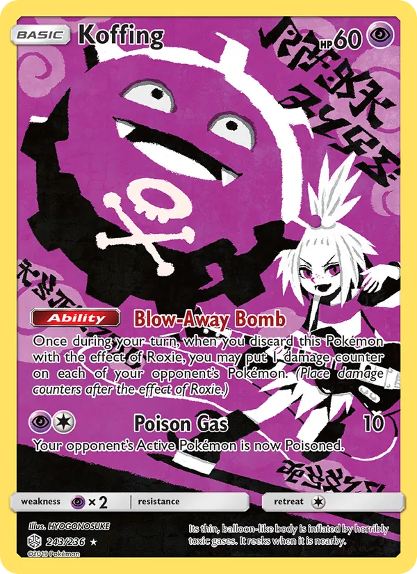 Koffing #243/236