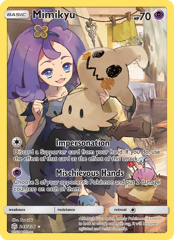 Mimikyu #245/236