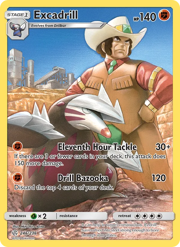 Excadrill #246/236