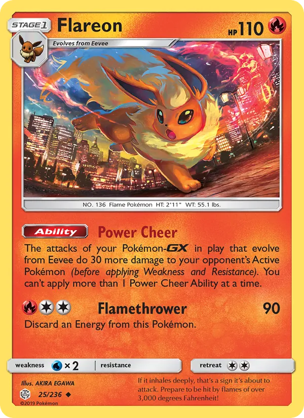 Flareon #25/236