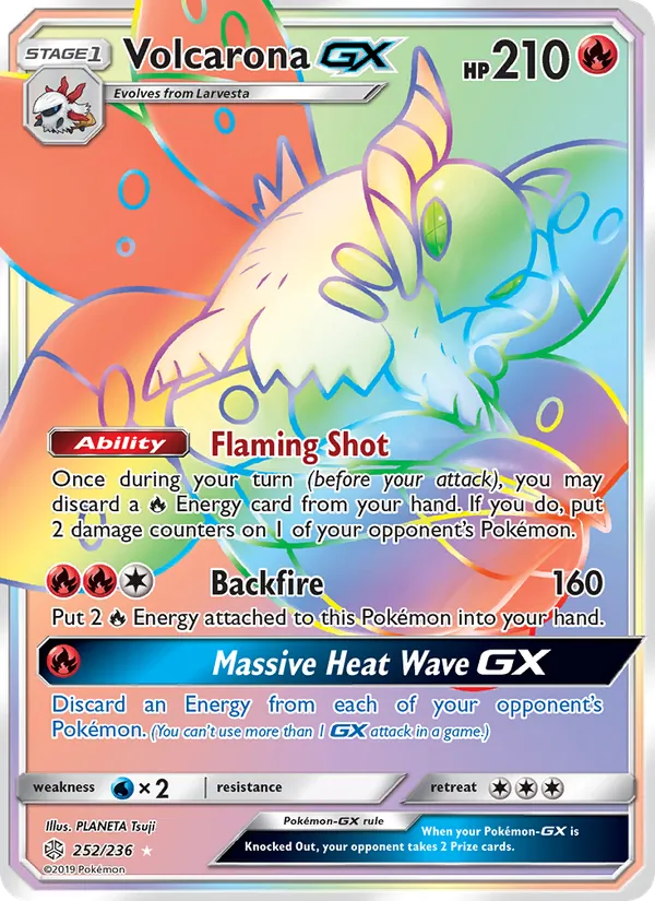 Volcarona GX #252/236