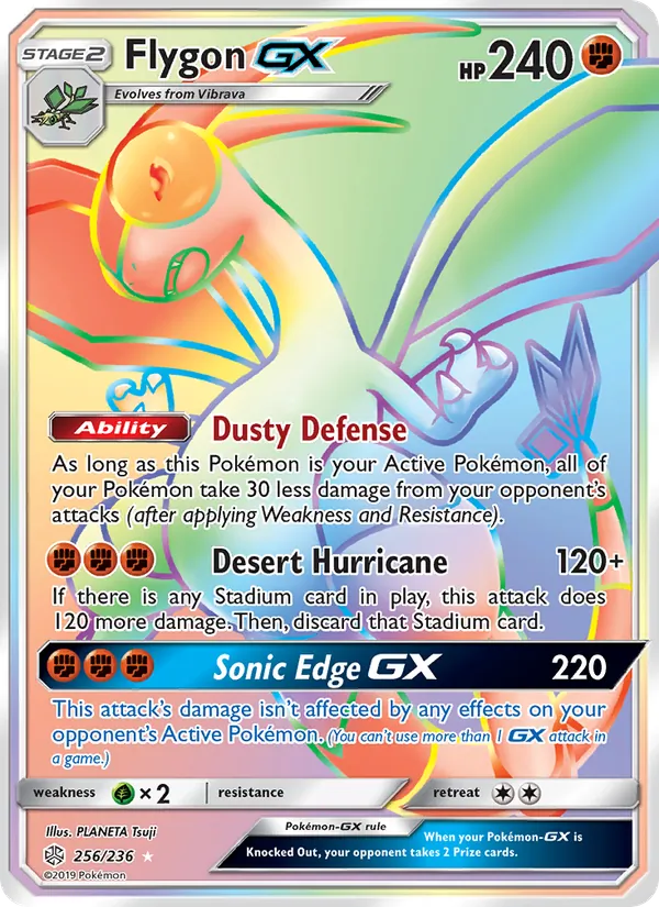 Flygon GX #256/236
