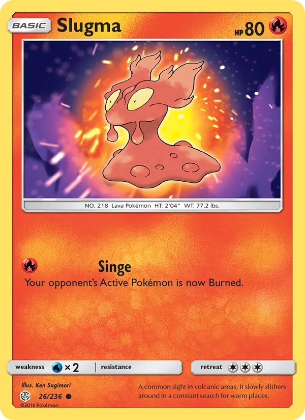Slugma #26/236