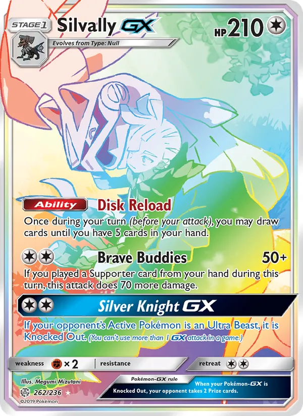 Silvally GX #262/236
