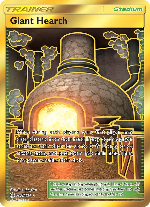 Giant Hearth #263/236