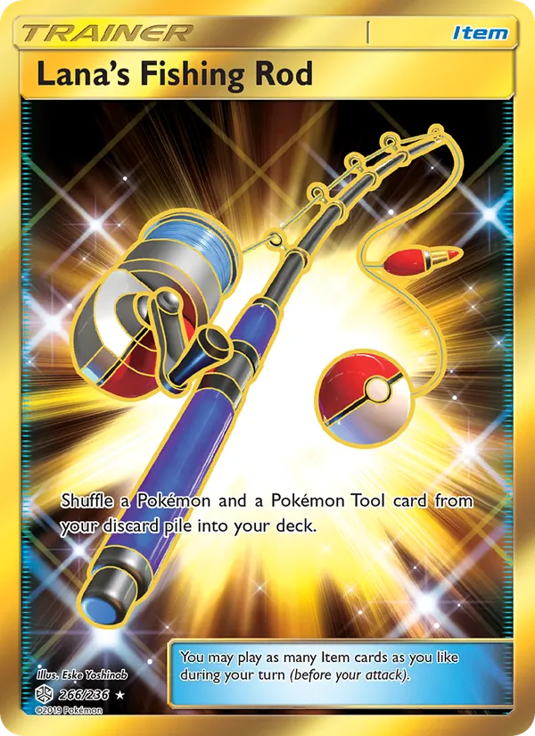 Lana’s Fishing Rod #266/236