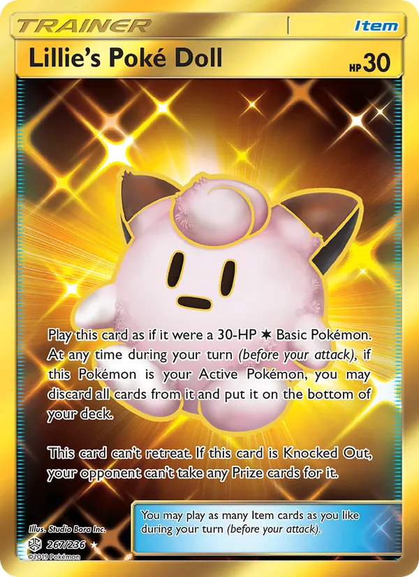 Lillie’s Poké Doll #267/236