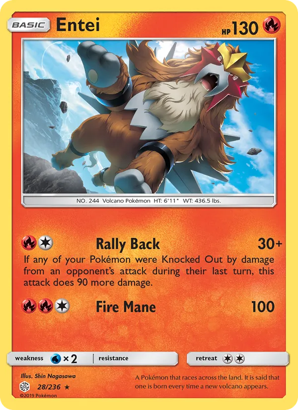 Entei #28/236