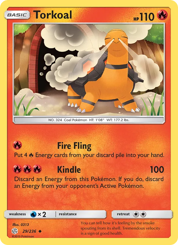 Torkoal #29/236