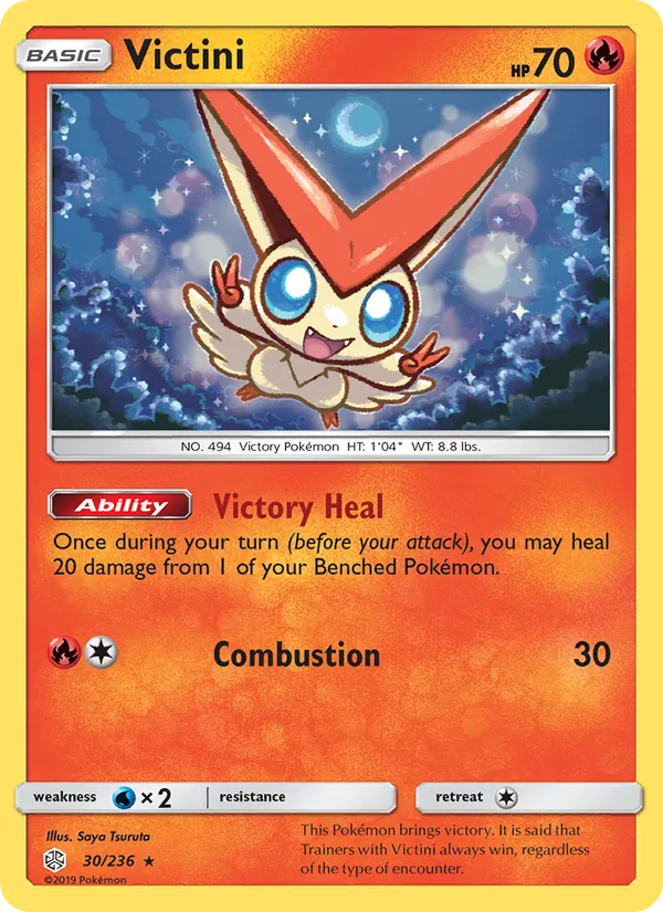 Victini #30/236